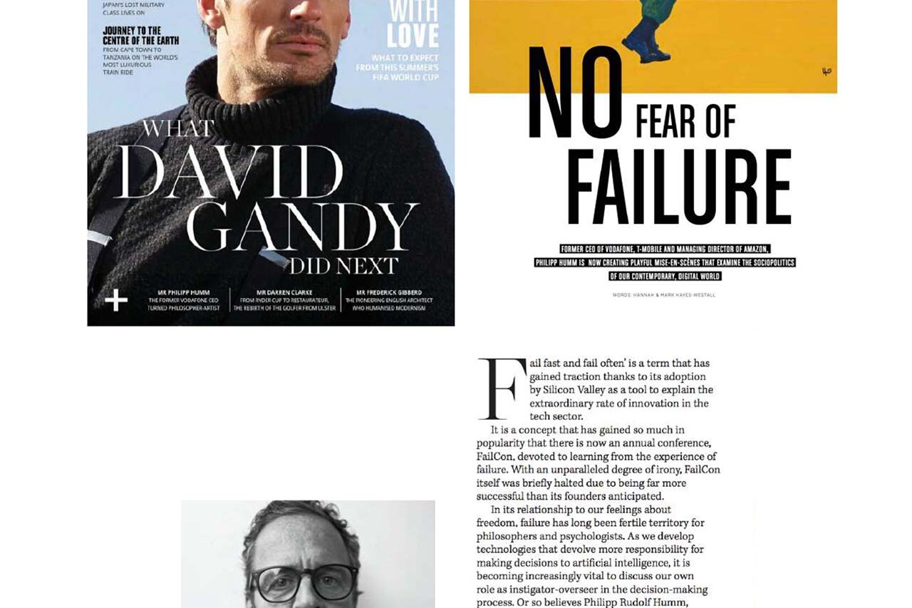 City Magazine press feature on Philipp Humm.