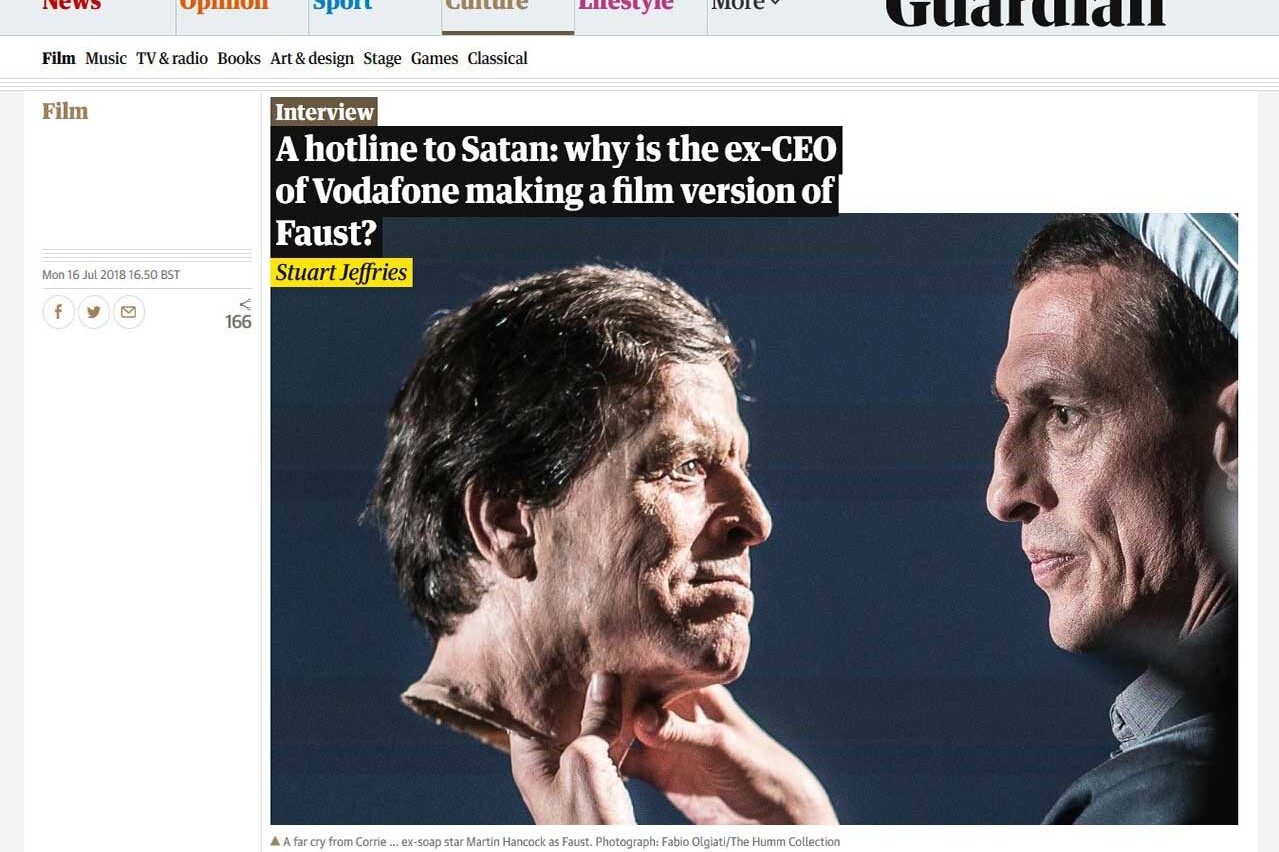 The Guardian press coverage of Philipp Humm.
