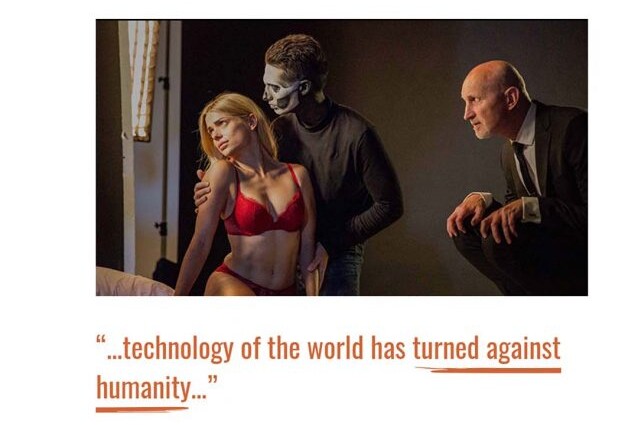 Film Threat review of Philipp Humm’s feature art-film.