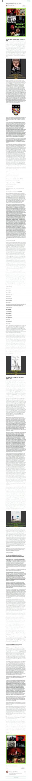 Medium Article on on Philipp Humm's