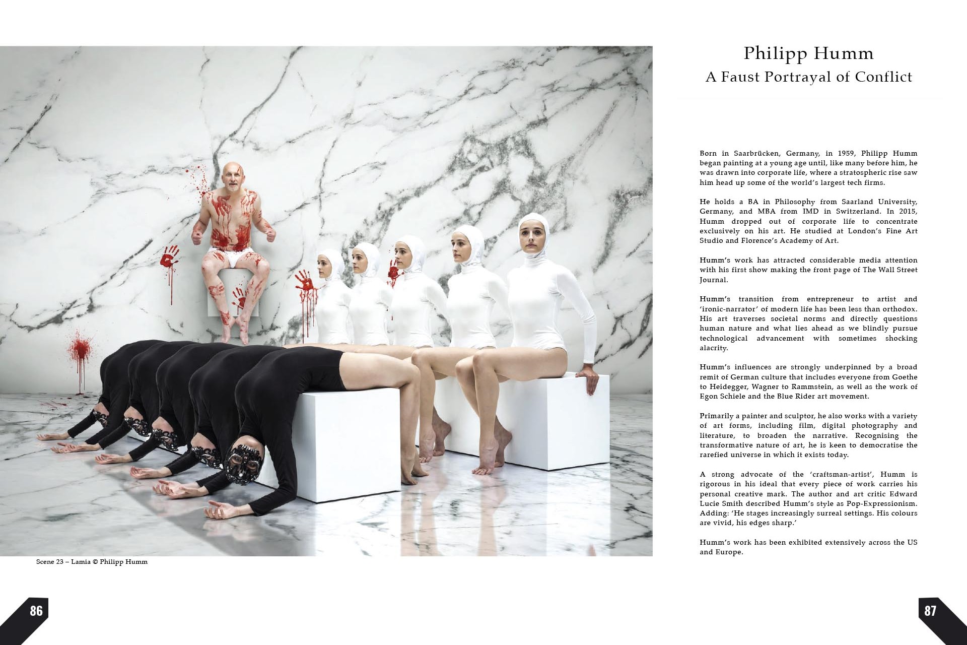 LUX Magazine interviews artist Philipp Humm