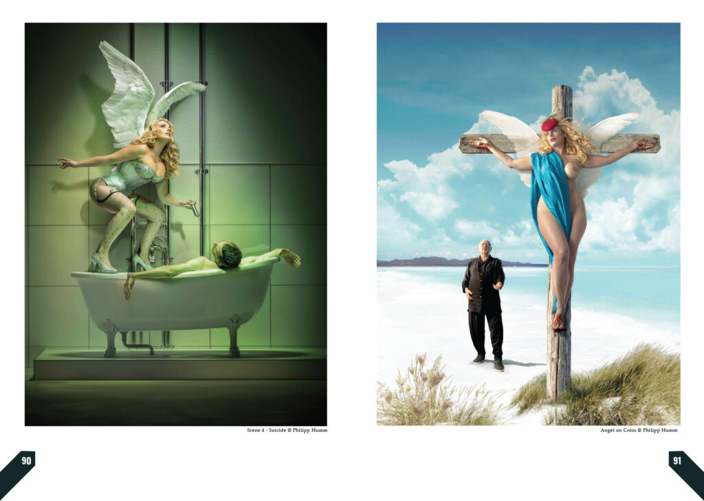 LUX Magazine feature on artist Philipp Humm