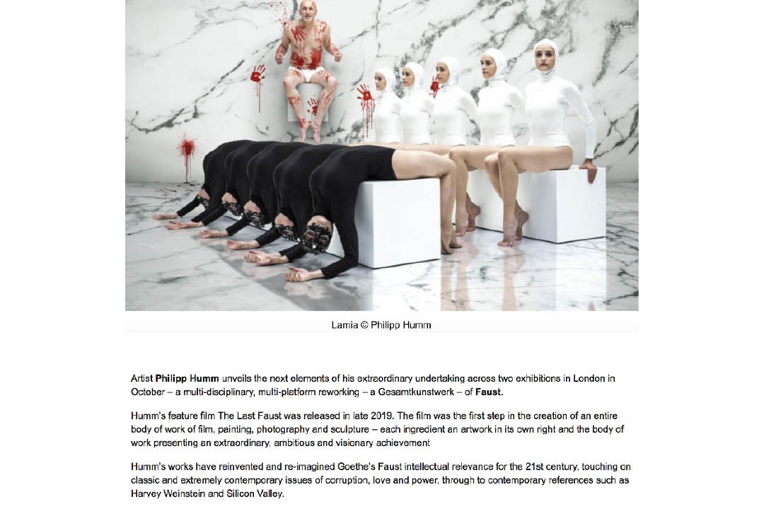 The Eye of Photography feature on Philipp Humm's cinematography