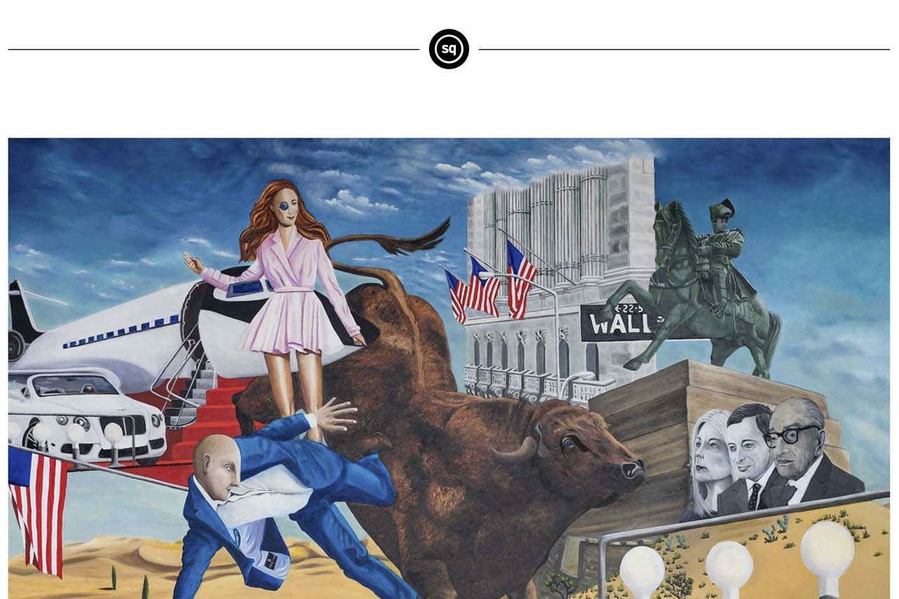 Square Mile magazine feature on artist and former executive Philipp Humm