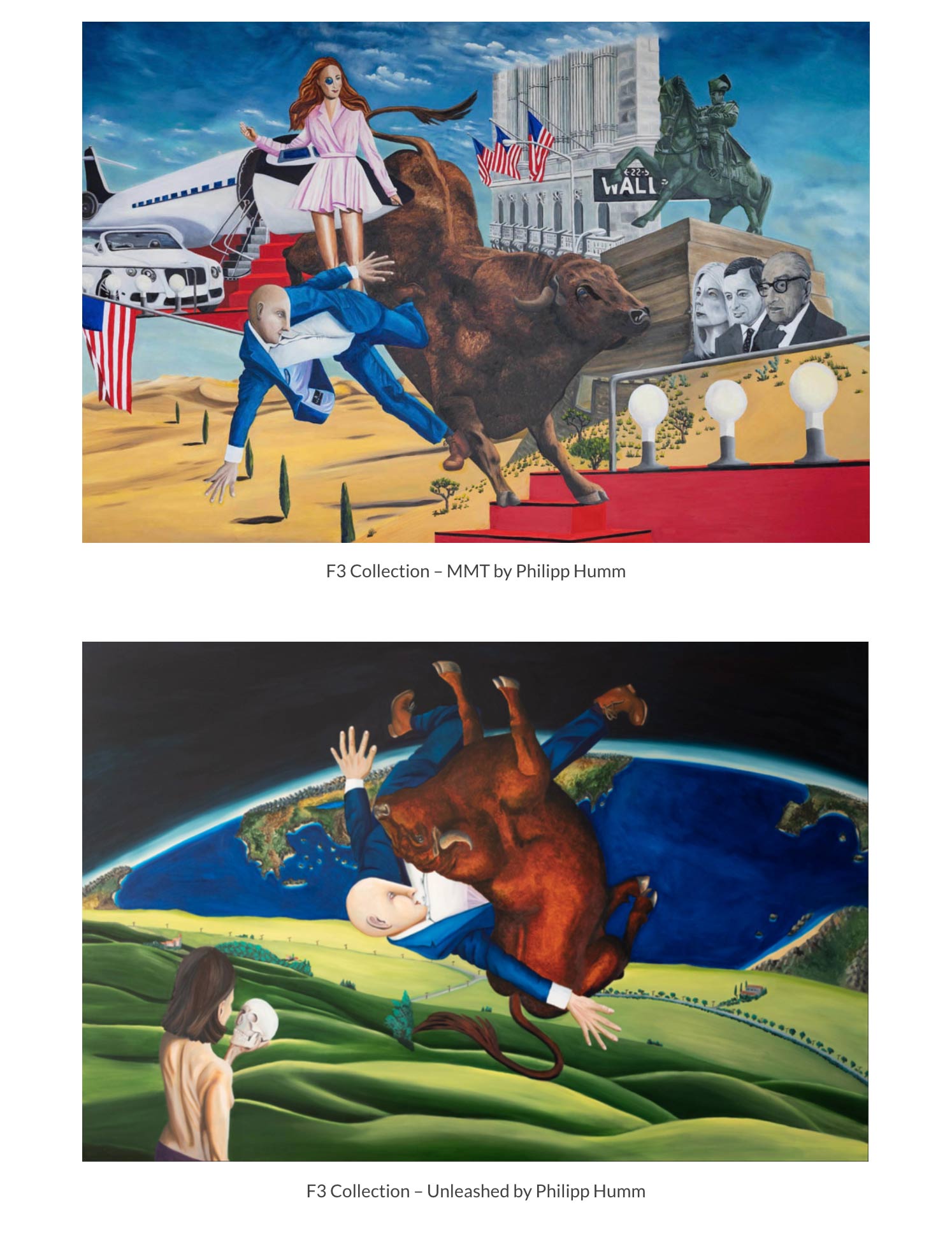 C-A-K-E Magazine contemporary art feature on Philipp Humm and The Last Faust