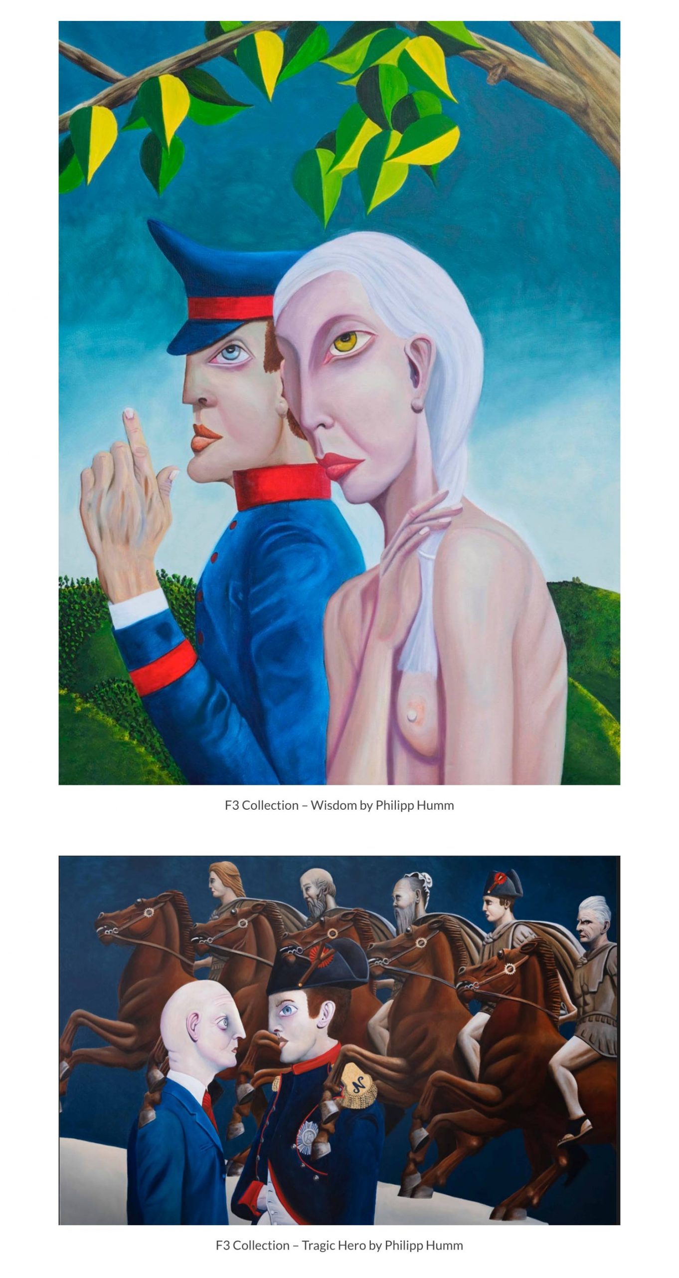 C-A-K-E Magazine contemporary art feature on Philipp Humm and The Last Faust